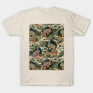 Thailand buddhism art design. T-Shirt